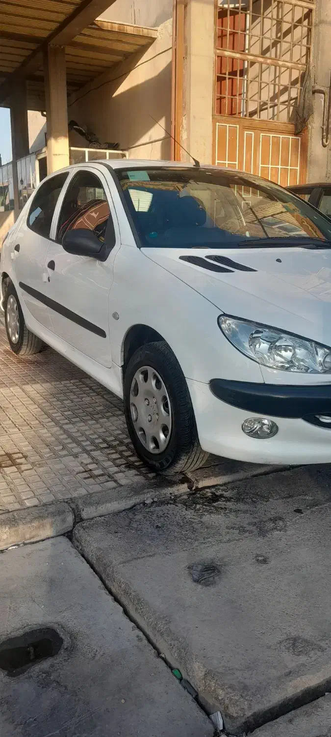 پژو206تیپ2|خودرو سواری و وانت|شیراز, ارم|دیوار