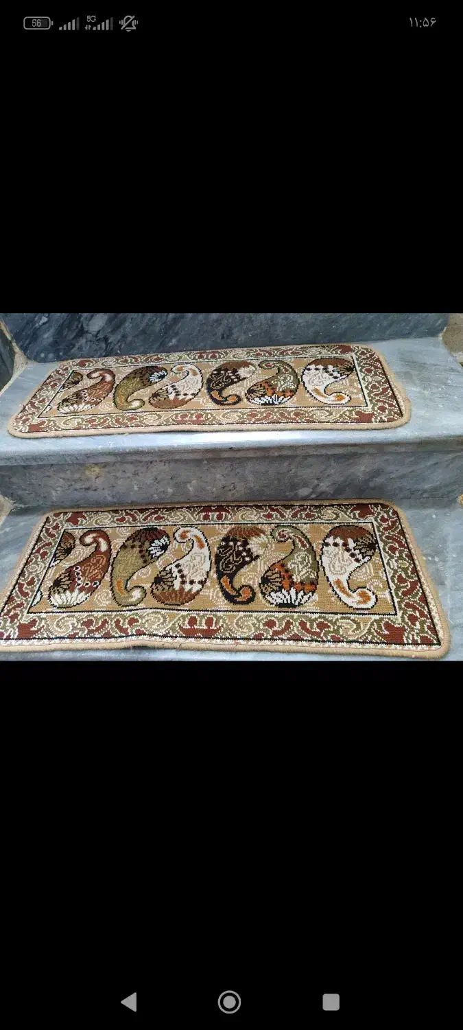 گلیم|گلیم، جاجیم، گبه|قم, ولیعصر|دیوار