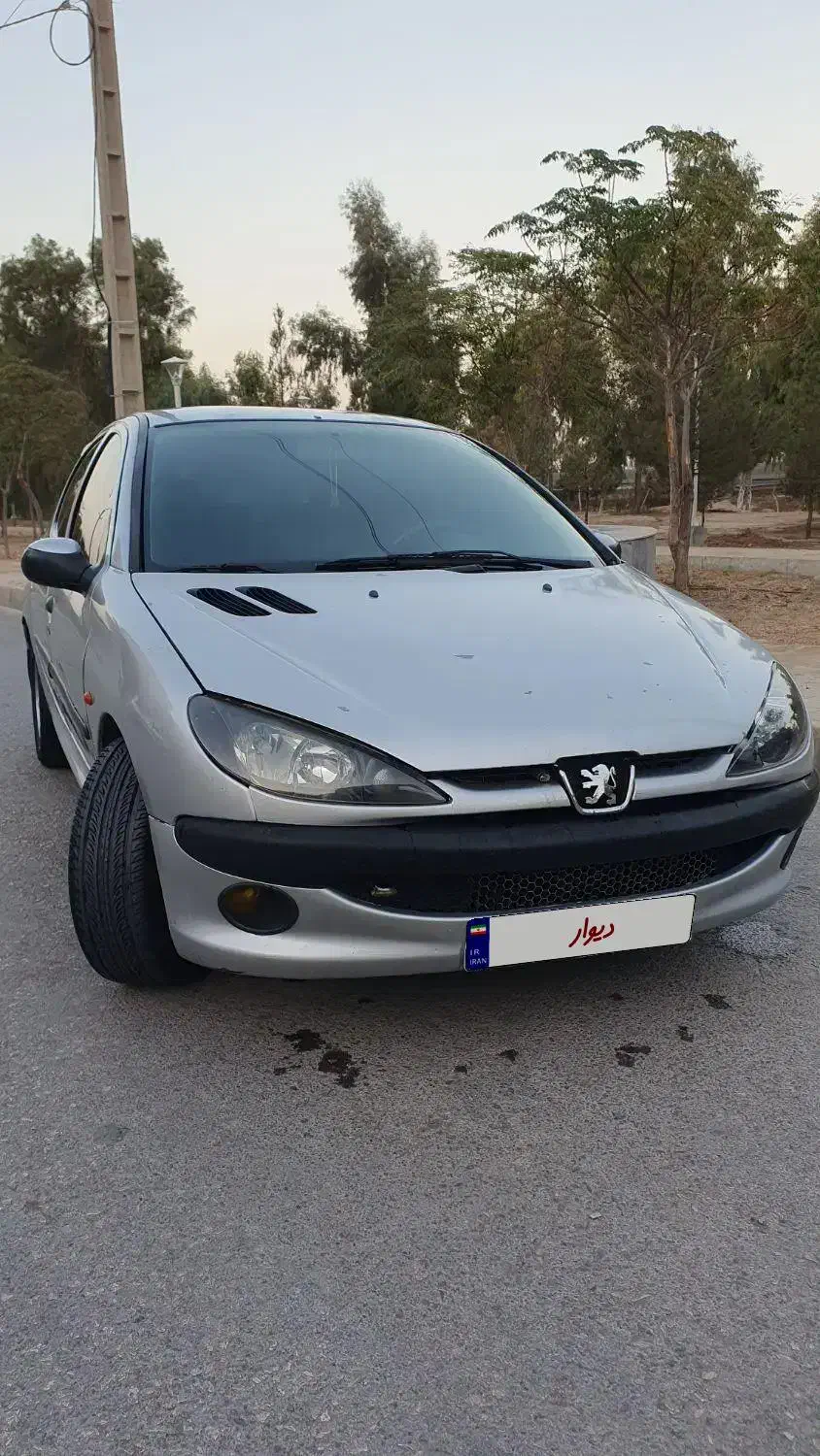 206 tuf /nfu|خودرو سواری و وانت|قم, پردیسان|دیوار