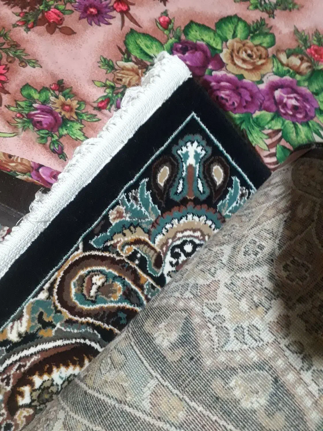 فرش|فرش|جعفرآباد, |دیوار