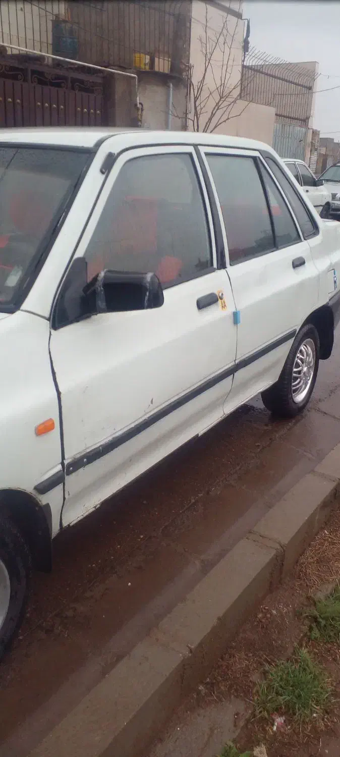 پراید ۷۸ بنزینی|خودرو سواری و وانت|اقبالیه, |دیوار