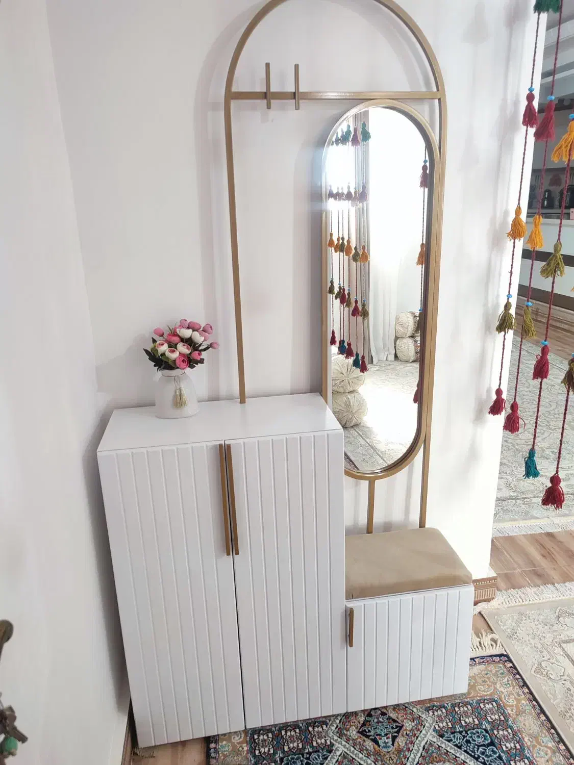 جاکفشی درب شیاری|جاکفشی، کمد، دراور|ایرانشهر, |دیوار