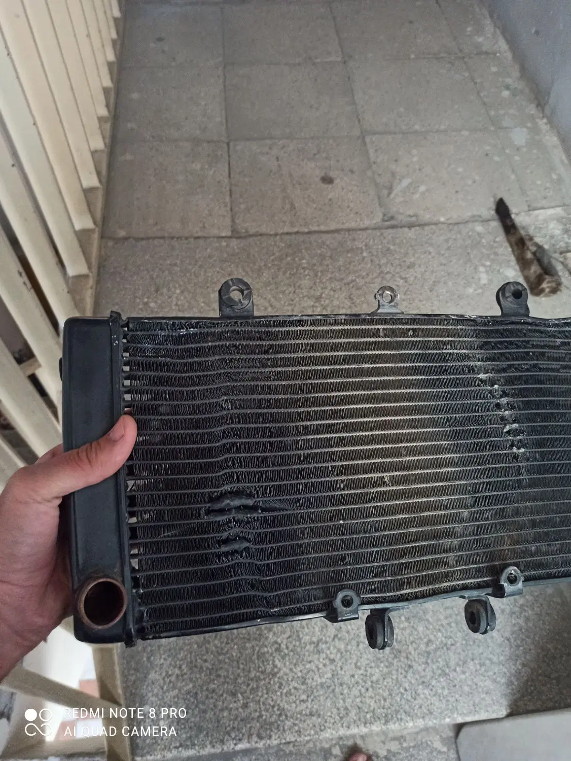 رادیات cb 1300|موتورسیکلت|تهران, شوش (باغ آذری)|دیوار