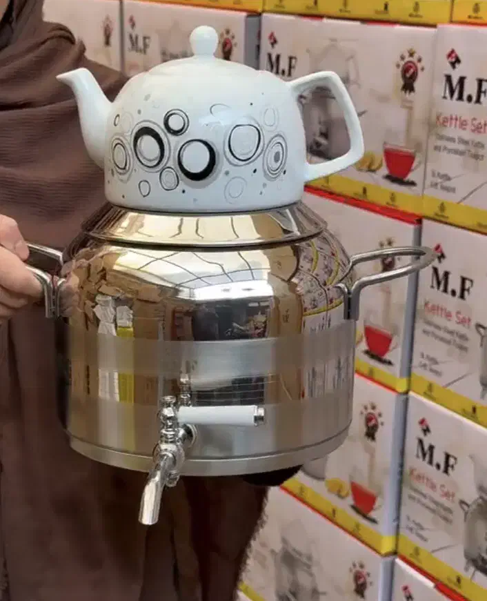 کتری قوری|قوری، کتری، قهوهساز دستی|قم, باغ شریفی|دیوار