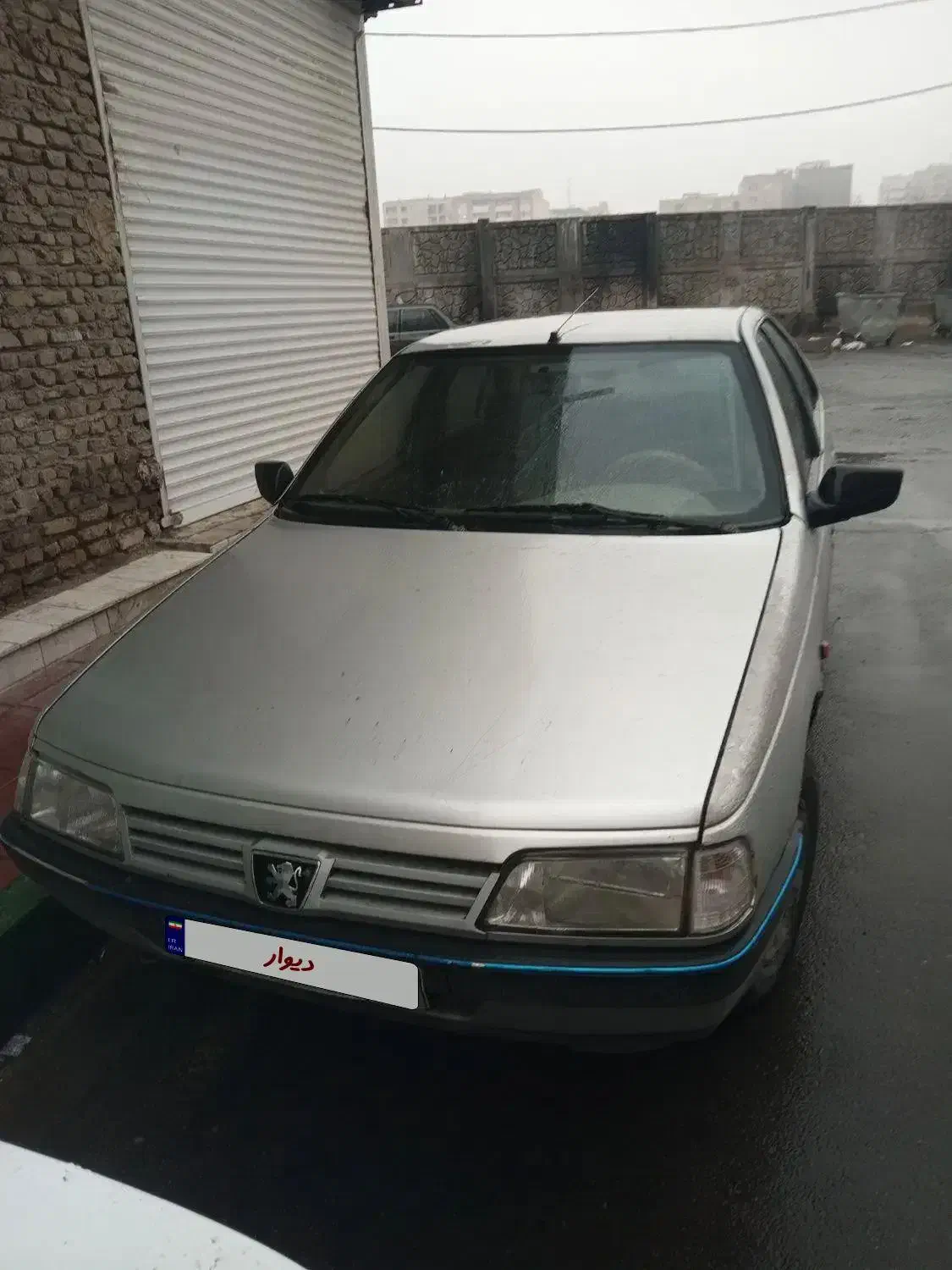 405 مدل89|خودرو سواری و وانت|کرج, حیدرآباد|دیوار