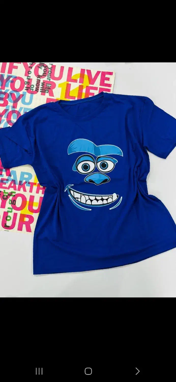 تیشرت طرح انیمیشنی ارسال رایگان|لباس|بندر ماهشهر, |دیوار