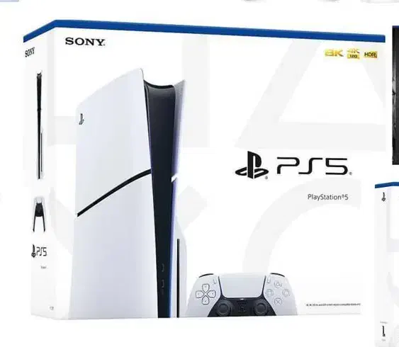 ps5 اسلیم دیجیتال آکبند با ۱۸ ماه گارانتی شرکتی|کنسول، بازی ویدئویی و آنلاین|رشت, منظریه|دیوار