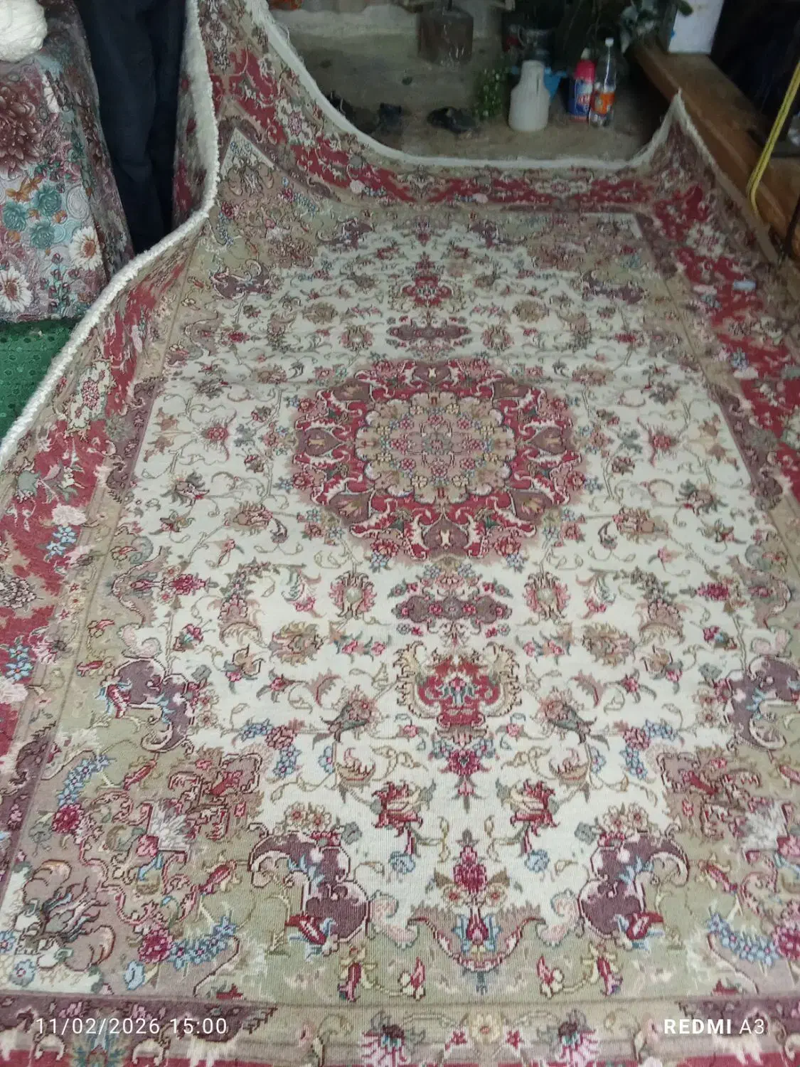 فرش اولیا|فرش|قلعه چای, |دیوار