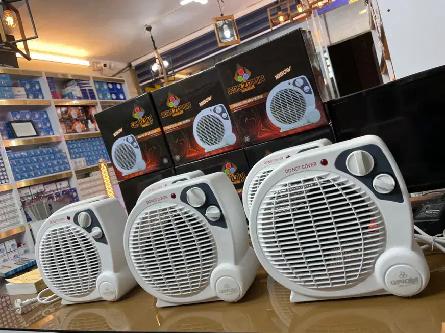 بخاری رومیزی فندار ایران زمین|بخاری، هیتر، شومینه|ملایر, |دیوار