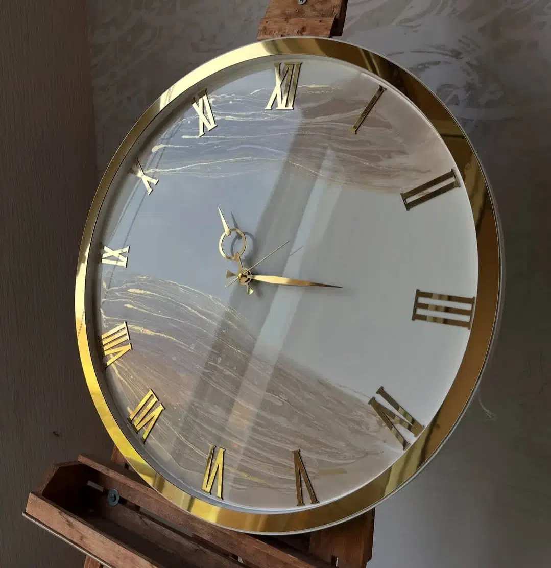 ساعت دیواری رزینی، ظروف رزینی یلدایی|صنایع دستی و سایر لوازم تزئینی|تهران, هفده شهریور|دیوار