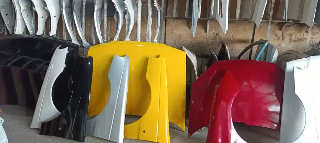 درب  در ۲۰۶ تیبا پژو ساینا پارس ۱۳۲پراید|قطعات یدکی و لوازم جانبی|کرج, مصباح|دیوار