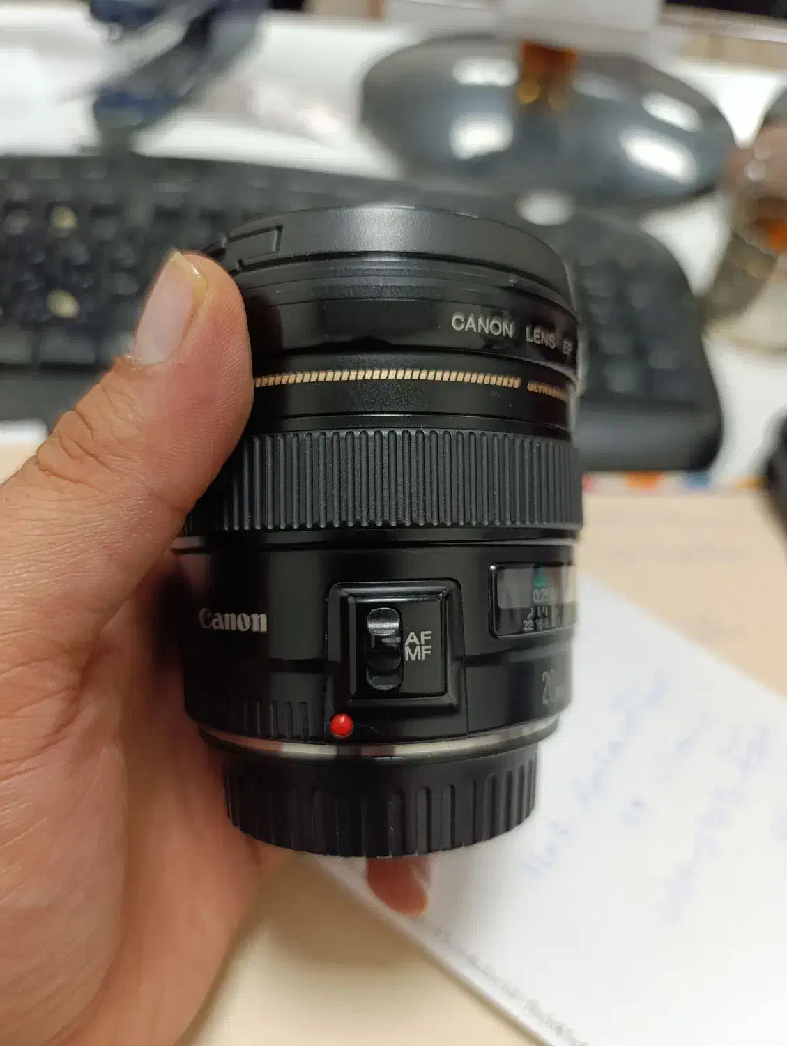 لنز تمیز کنان فیکس۲۰  f2.8|دوربین عکاسی و فیلم‌برداری|تهران, سید خندان (جلفا)|دیوار