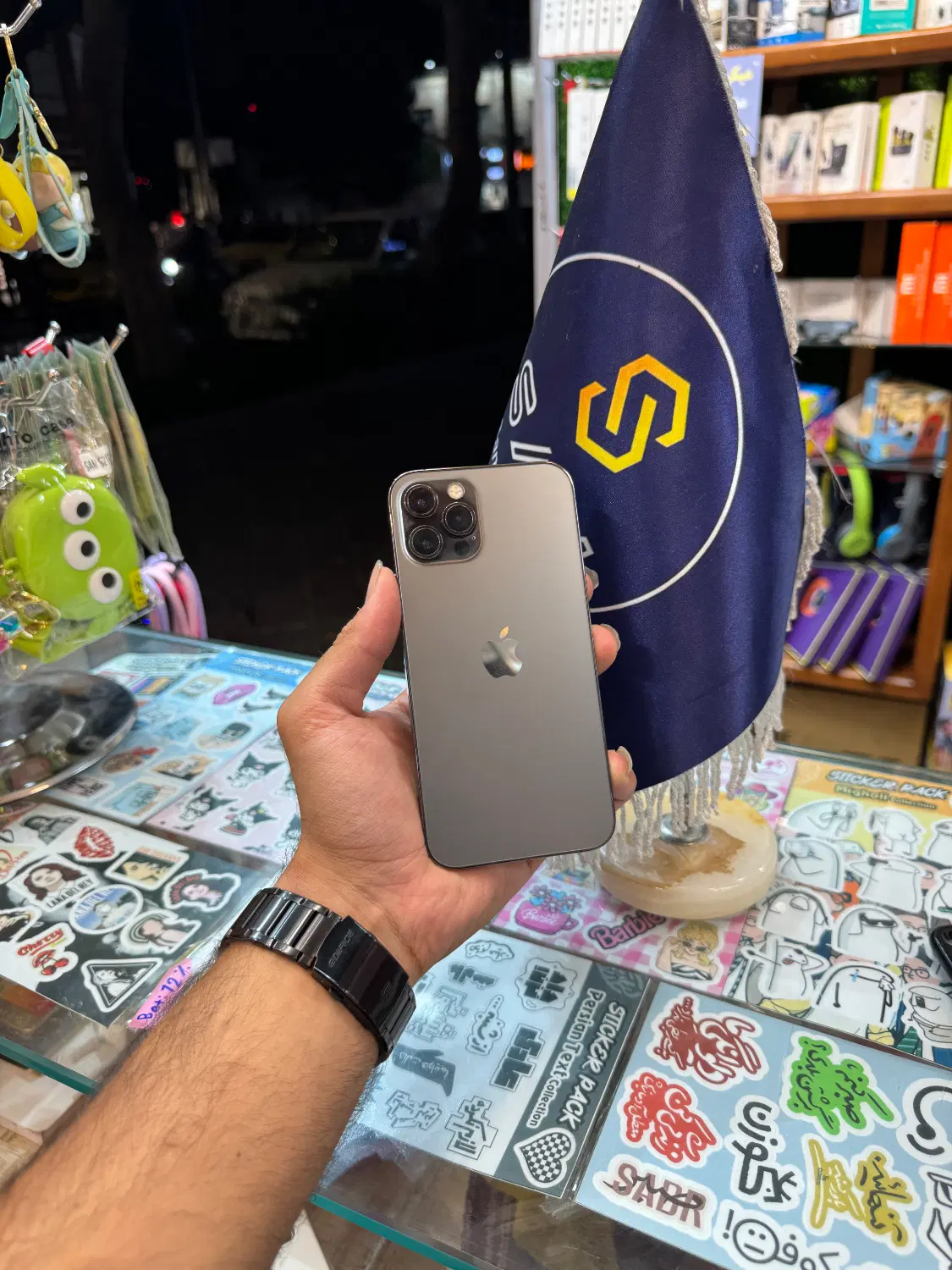 آیفون 12pro|موبایل|تبریز, |دیوار