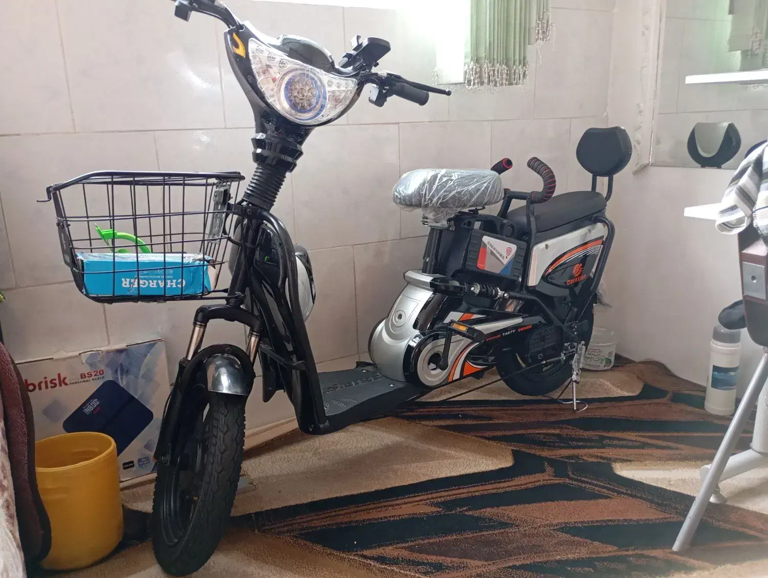 موتور برقی ohenexan|دوچرخه، اسکیت، اسکوتر|اصفهان, باغ نگاره|دیوار