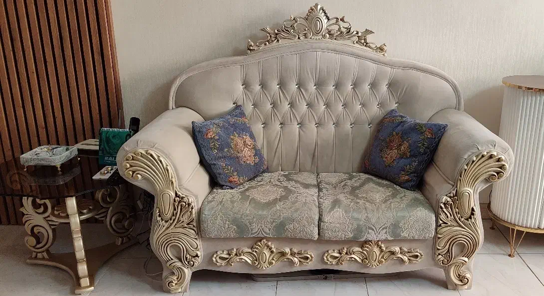 مبل ۷ هفت نفره|مبلمان خانگی و میز عسلی|مشهد, شهرآرا|دیوار