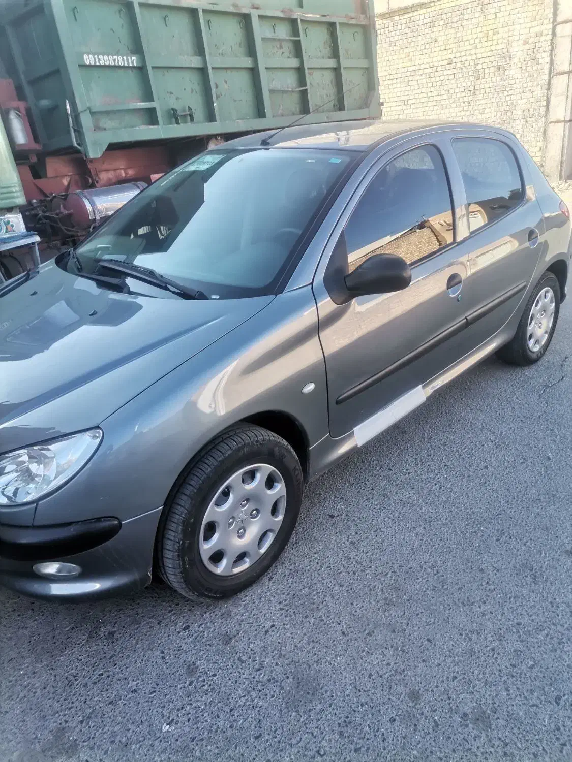 206 تیپ دو مدل 99|خودرو سواری و وانت|رفسنجان, |دیوار