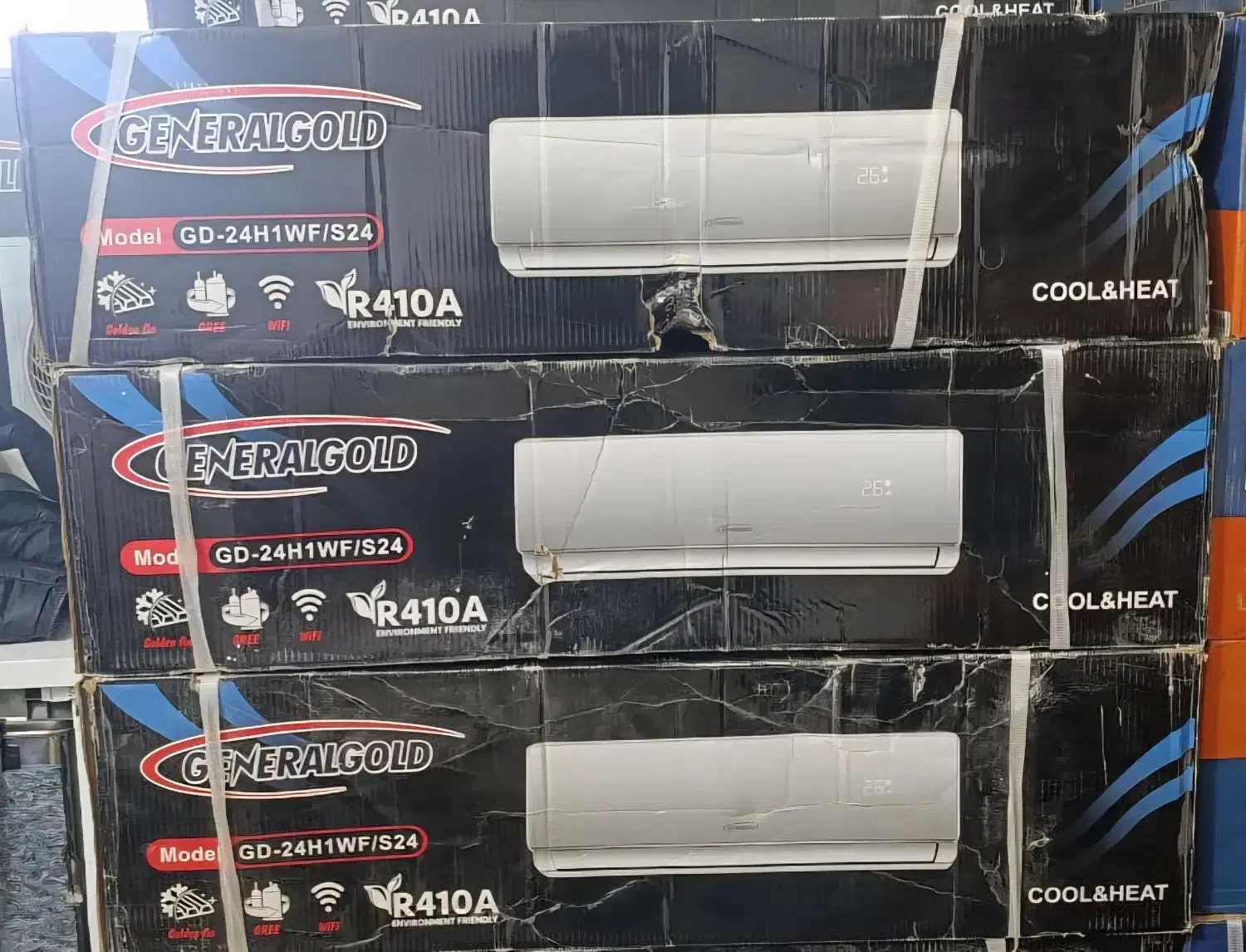 کولرگازی جنرال گلد گولد ۲۴ هزار|کولر گازی و فنکوئل|مهاباد (آذربایجان غربی), |دیوار