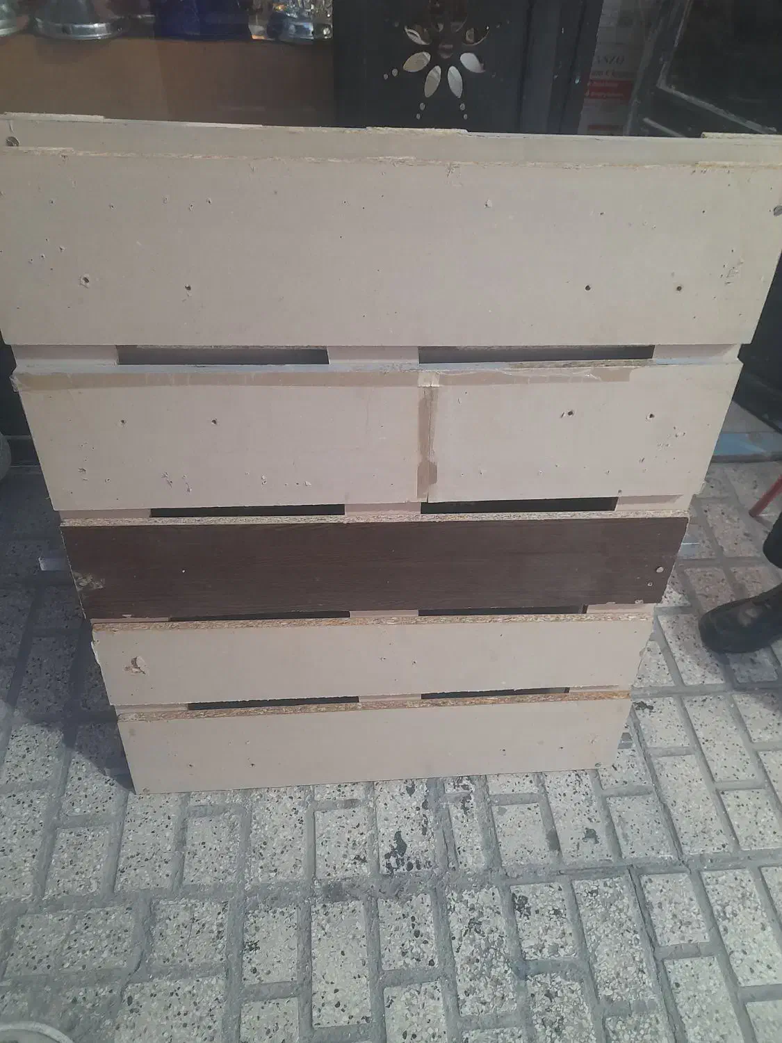 تخت فلزی رویه نو کفی فلزی|تخت و سرویس خواب|مشهد, صیاد شیرازی|دیوار