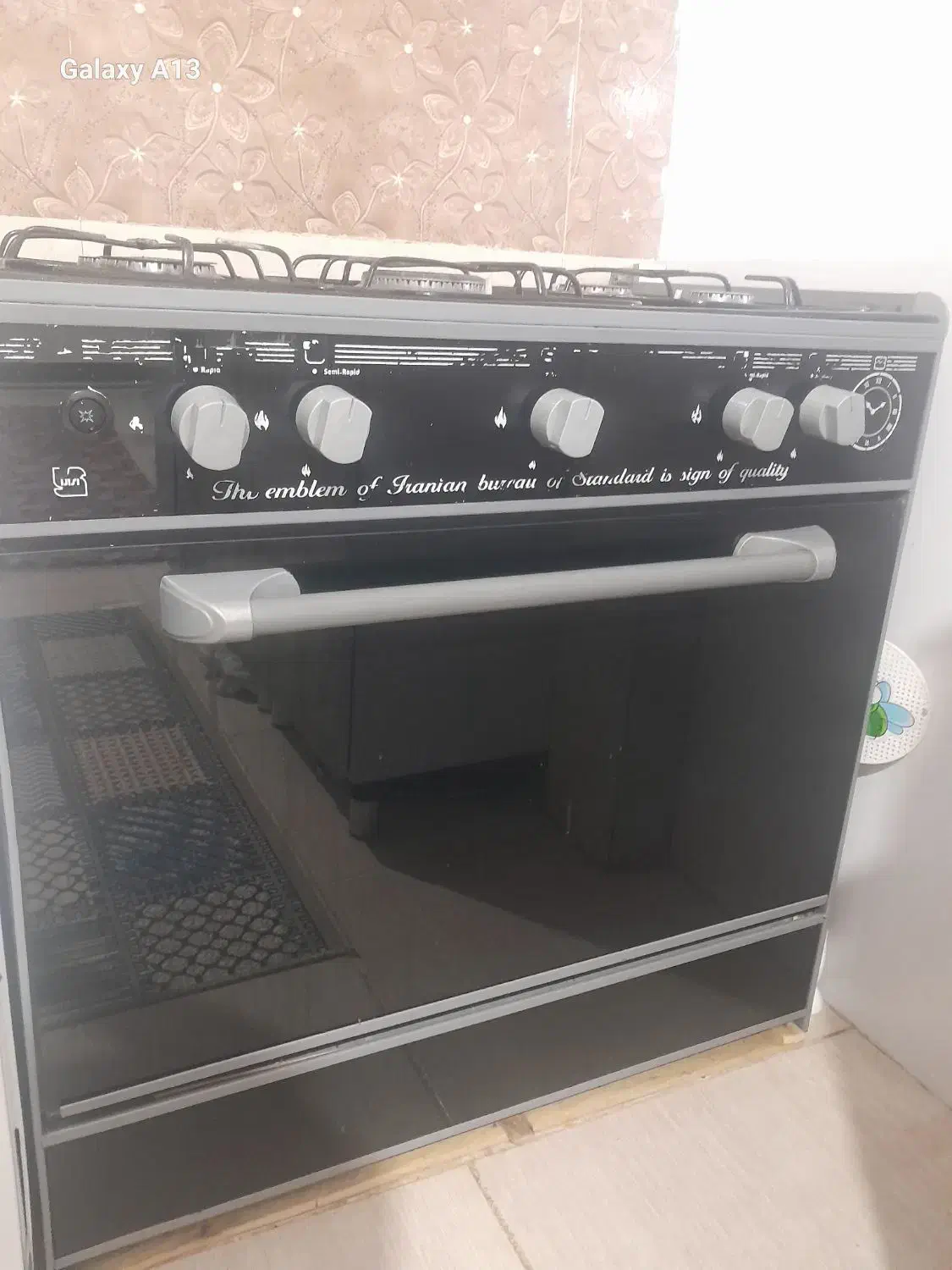 گاز طرح فر پنج شعله|اجاق گاز و لوازم برقی پخت‌وپز|پلدختر, |دیوار