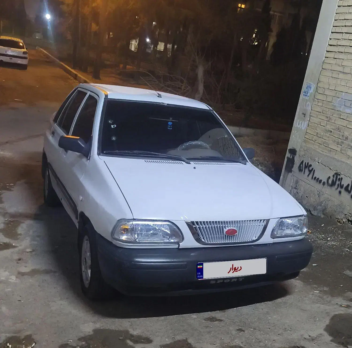 پراید 141 سفید تمیز|خودرو سواری و وانت|فولادشهر, A2|دیوار