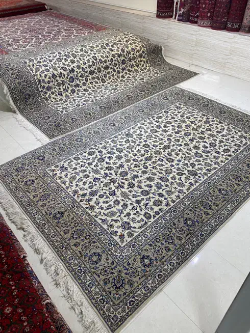 جفت ۹ متری کاشان نقشه افشان گوشتدار|فرش|همدان, |دیوار