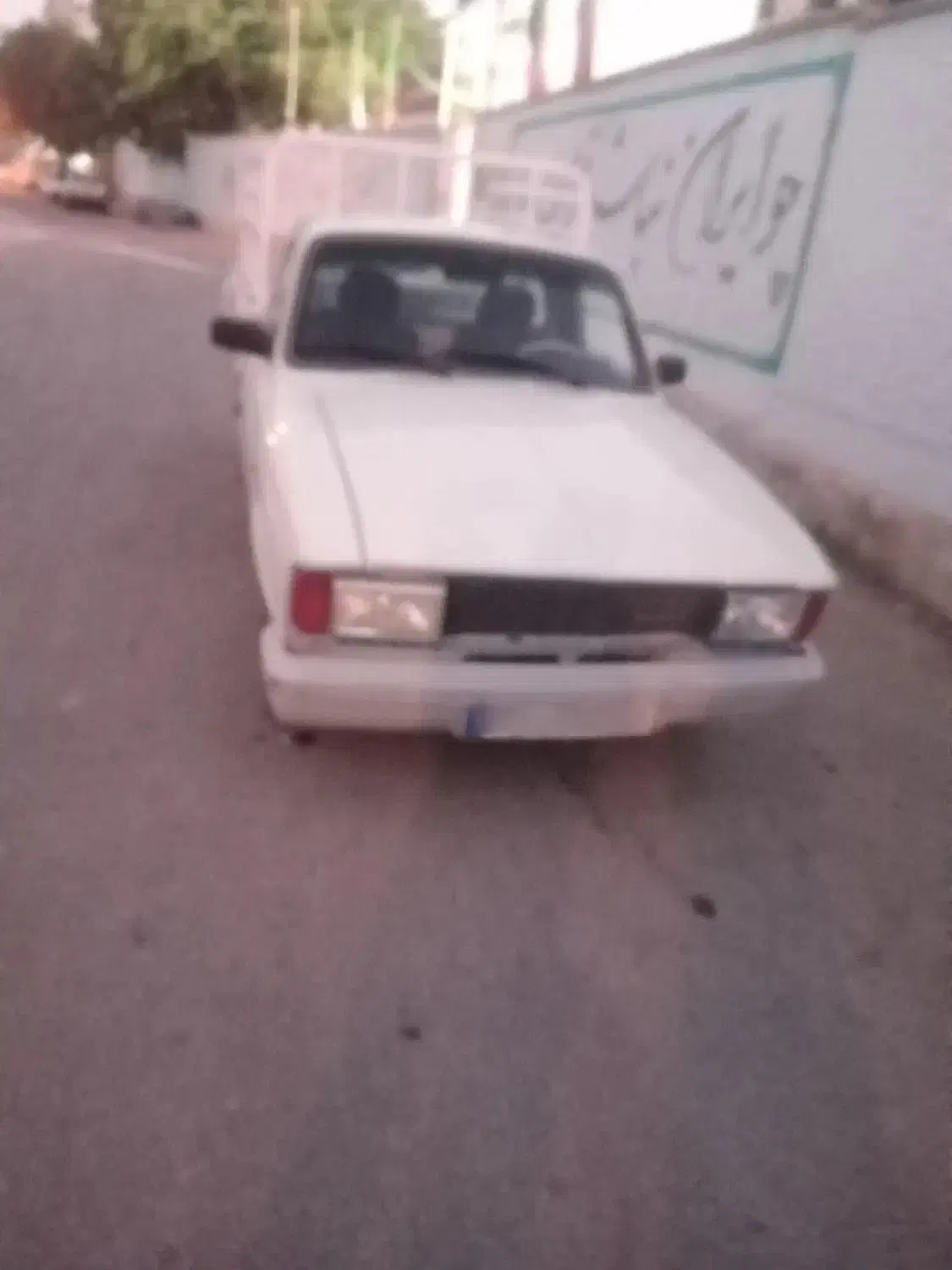 پیکانبارمدل۹۳یگانه بدون رنگ|خودرو سواری و وانت|کازرون, |دیوار