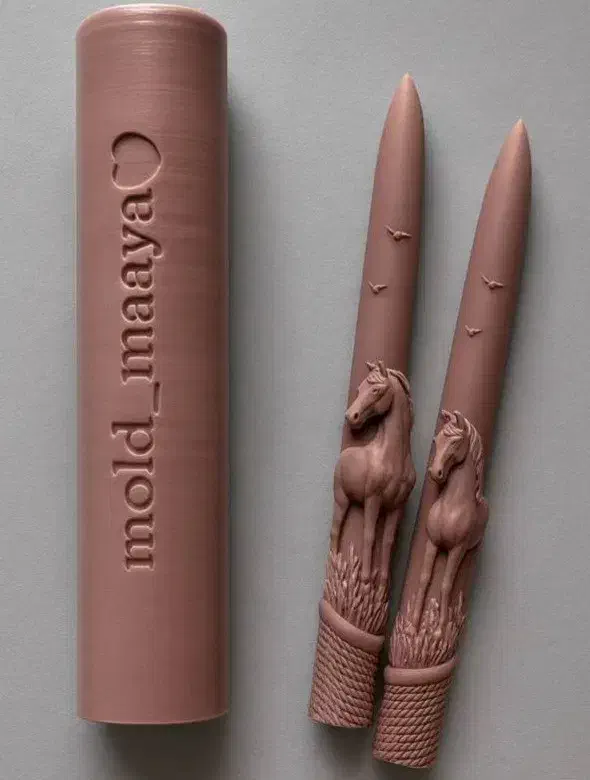 قالب سیلیکونی اسب قلمی|صنایع دستی و سایر لوازم تزئینی|پل سفید, |دیوار