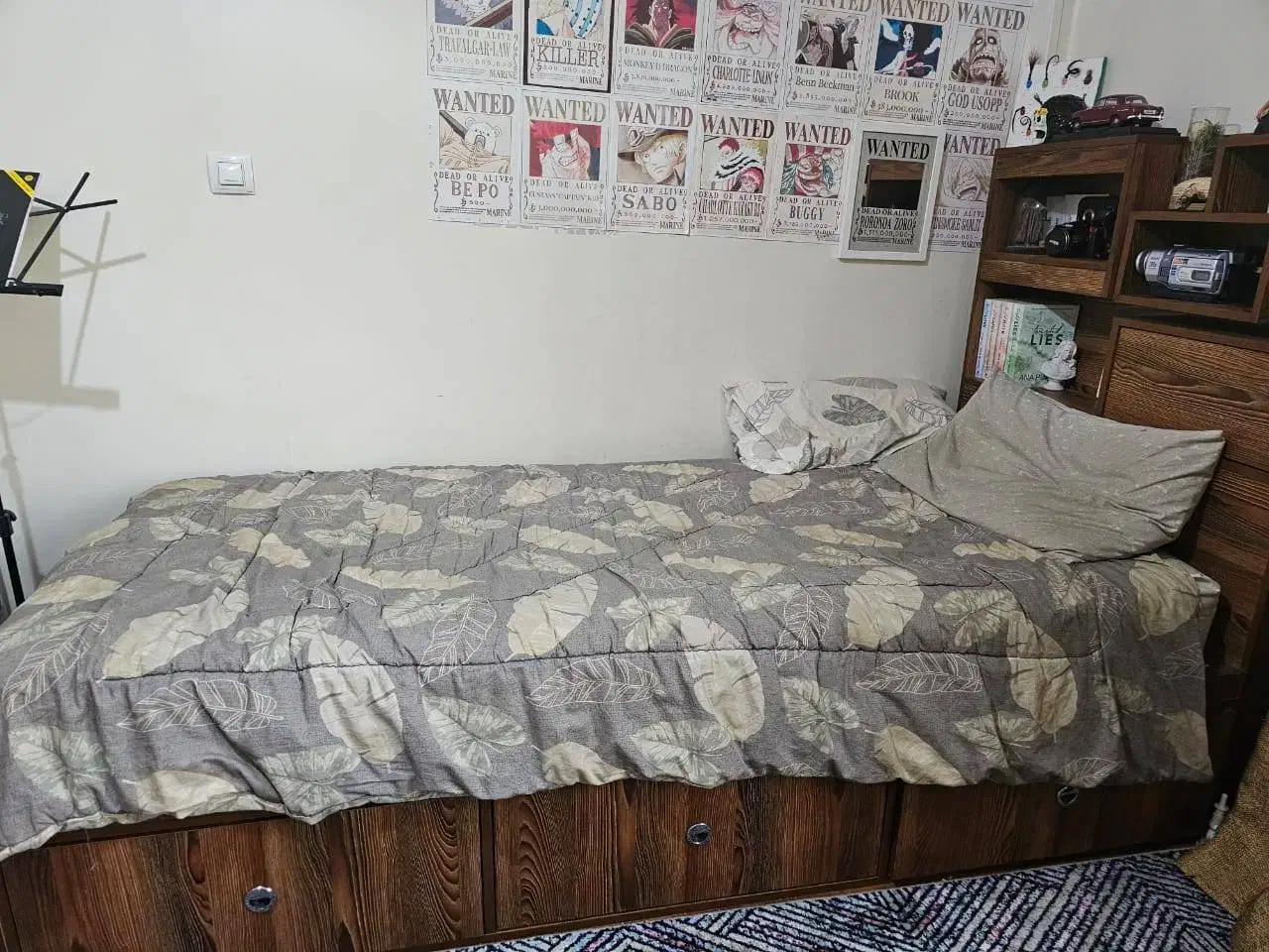 سرویس خواب تک نفره|تخت و سرویس خواب|تهران, مجیدآباد|دیوار