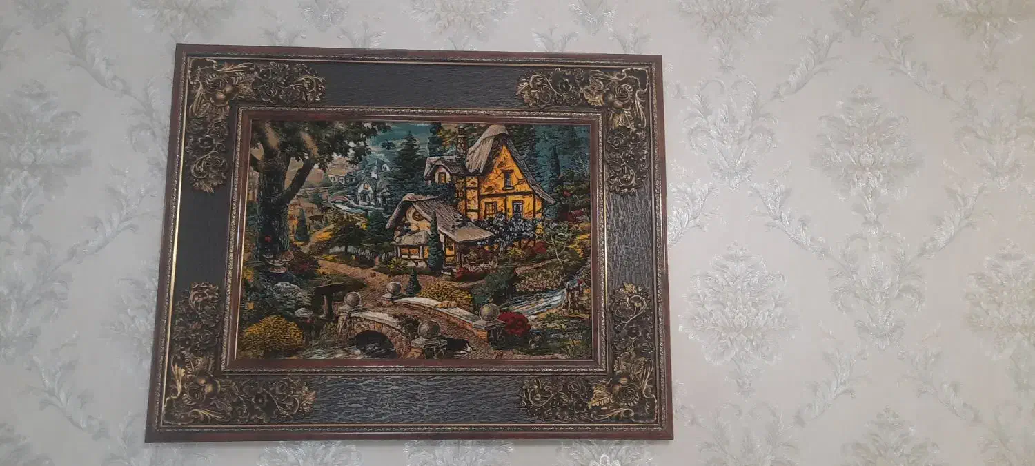 تابلو|تابلو فرش|قیدار, |دیوار