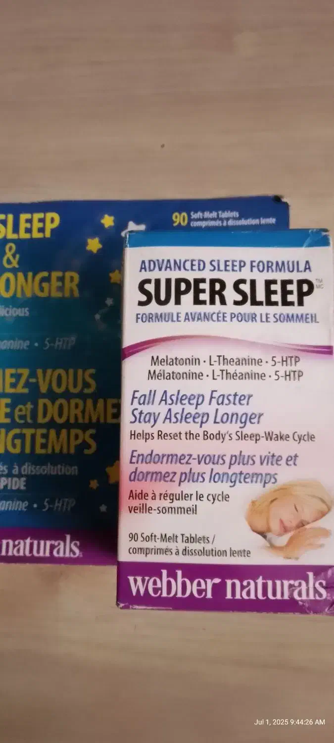 سوپر اسلیپ خواب گیاهی اورجینال کانادا super sleep|فعالیت داوطلبانه|تهران, جردن|دیوار