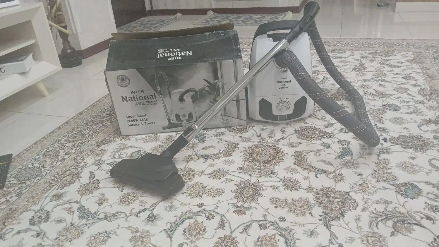 جاروبرقی ناسیونال|جاروبرقی، جارو شارژی، بخارشو|ورامین, شهرک فجر|دیوار