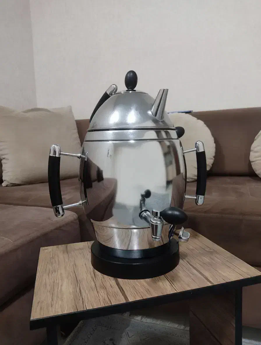 سماور برقی در حد نو|سماور، چای‌ساز، قهوه‌ساز|رفسنجان, |دیوار