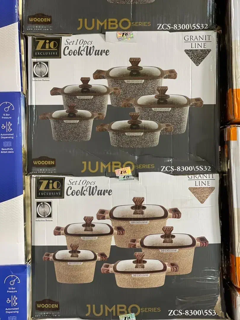 سرویس قابلمه های اصلی|ظروف پختوپز|بانه, |دیوار