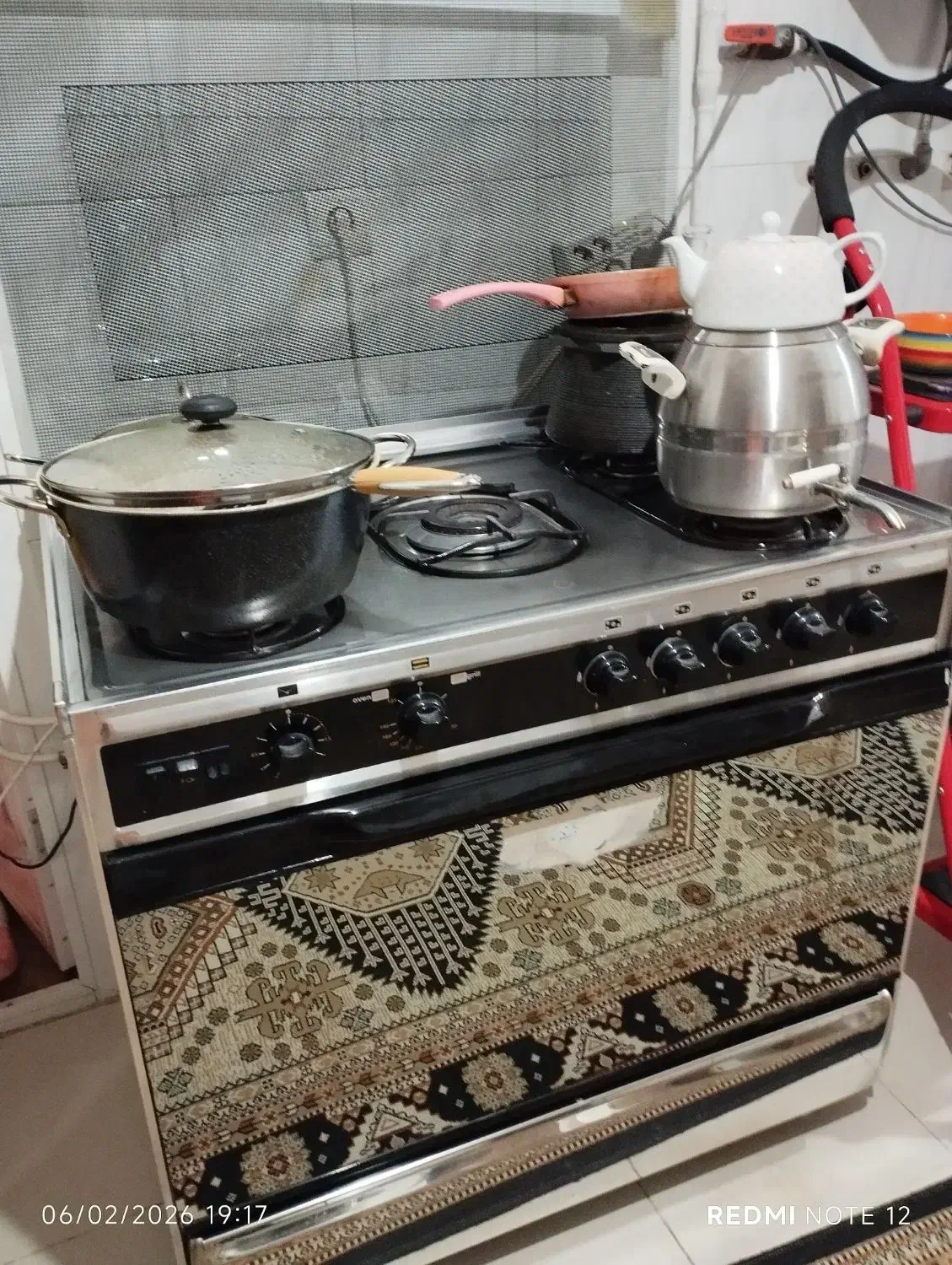 اجاق گاز فردار|اجاق گاز و لوازم برقی پخت‌وپز|مراغه, |دیوار