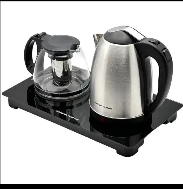 چایساز صفحه شیشه ای مارک وگاتی|سماور، چای‌ساز، قهوه‌ساز|اهر, |دیوار