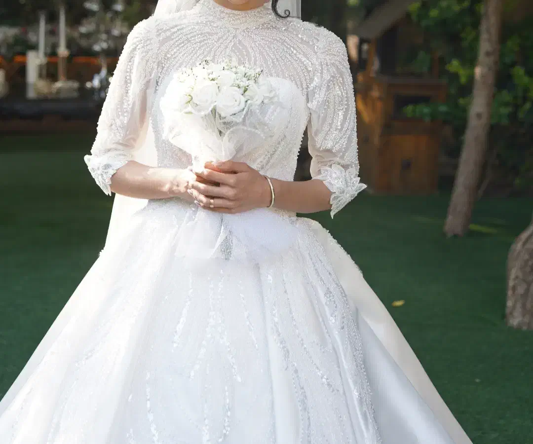 لباس عروس یک بار پوشیده شده + ژپون|لباس|کرج, خرمدشت|دیوار