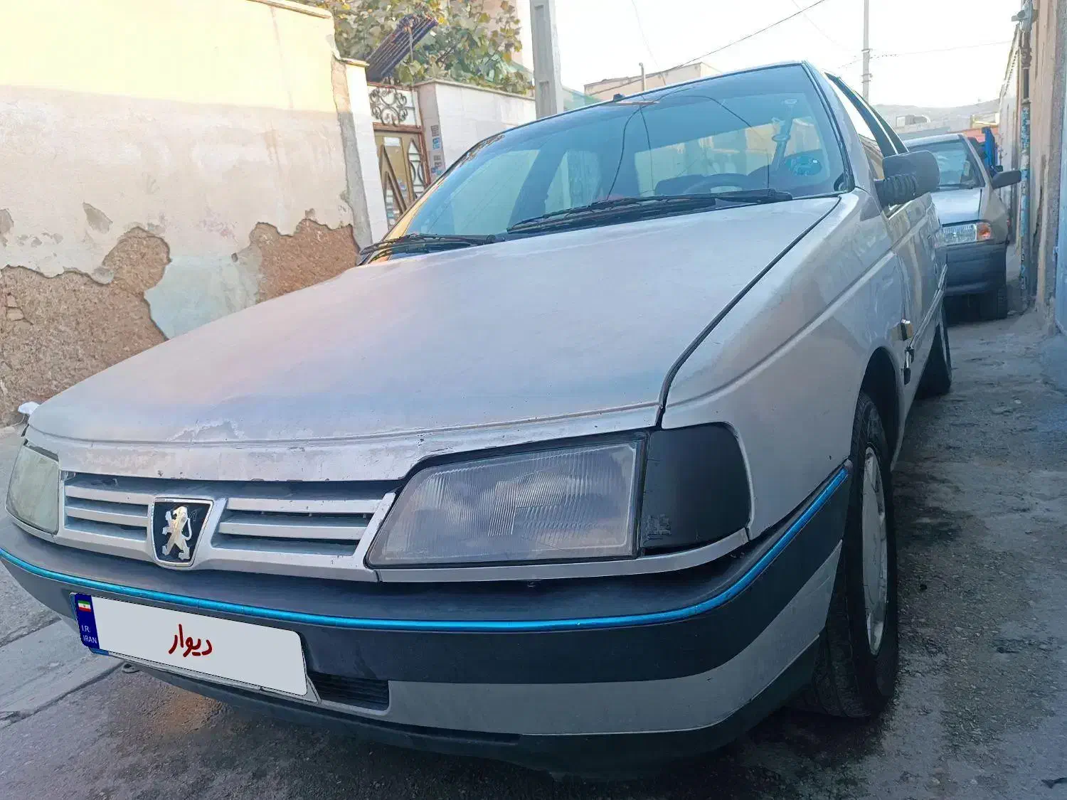 پژو ۴۰۵ مدل۸۸ تمام فابریک|خودرو سواری و وانت|شیراز, سعدیه جنوبی|دیوار