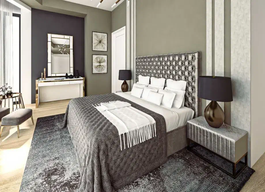 ۲۰۰متر ۳خواب ،آجودانیه نور مستقیم از جنوب