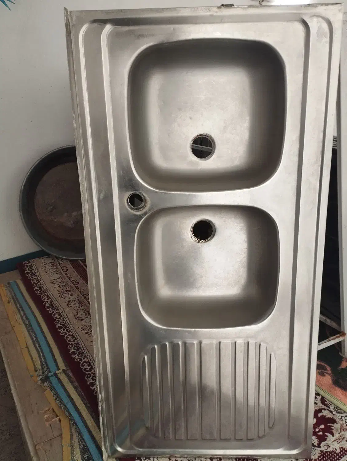 سینگ ظرفشویی|مصالح و تجهیزات ساختمان|شهر ری, دیلمان|دیوار