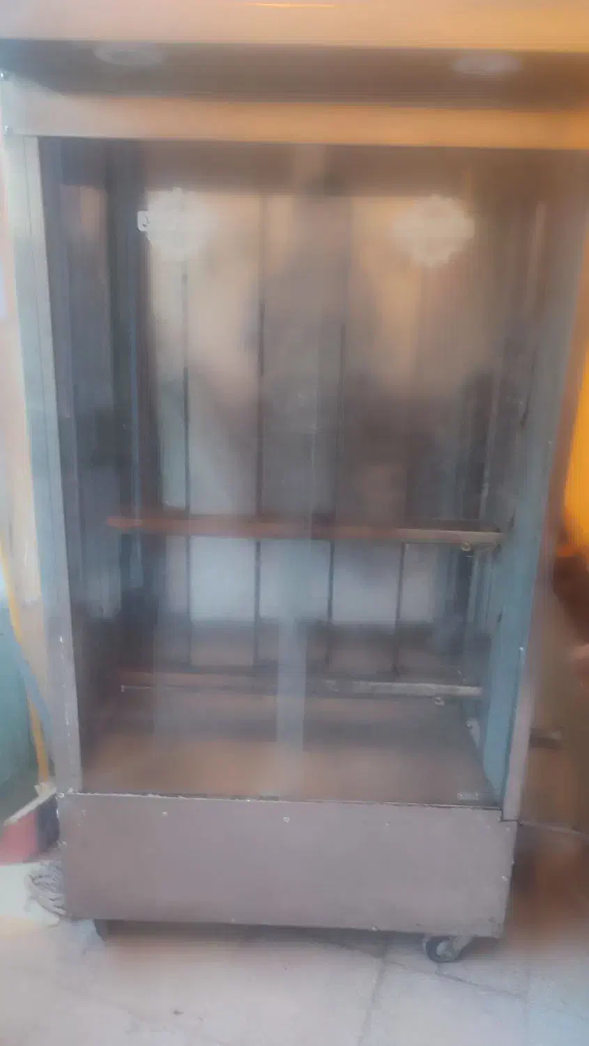 جوجه گردان 6سیخ در حد|اجاق گاز و لوازم برقی پخت‌وپز|اسفراین, |دیوار