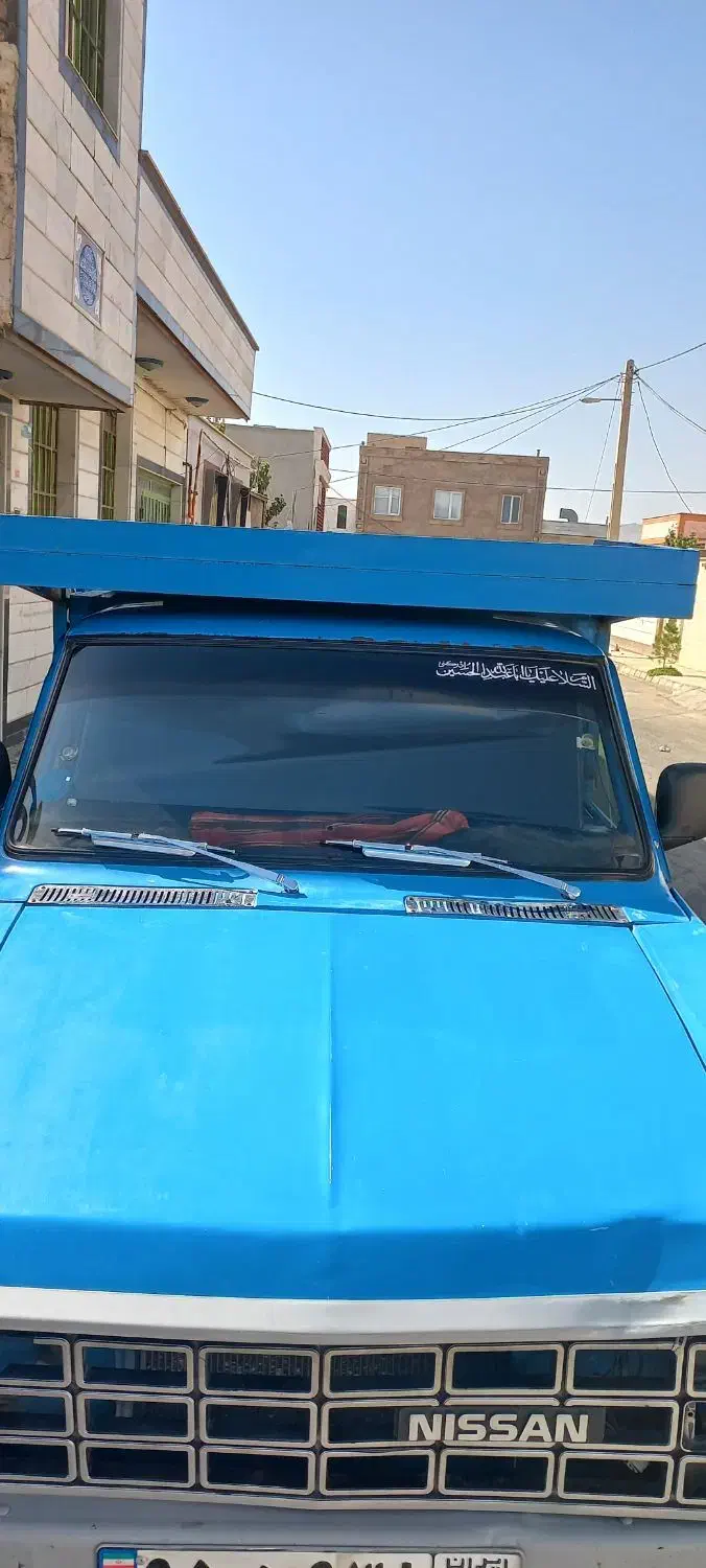 فروش وانت نیسان|خودرو سواری و وانت|سمنان, |دیوار