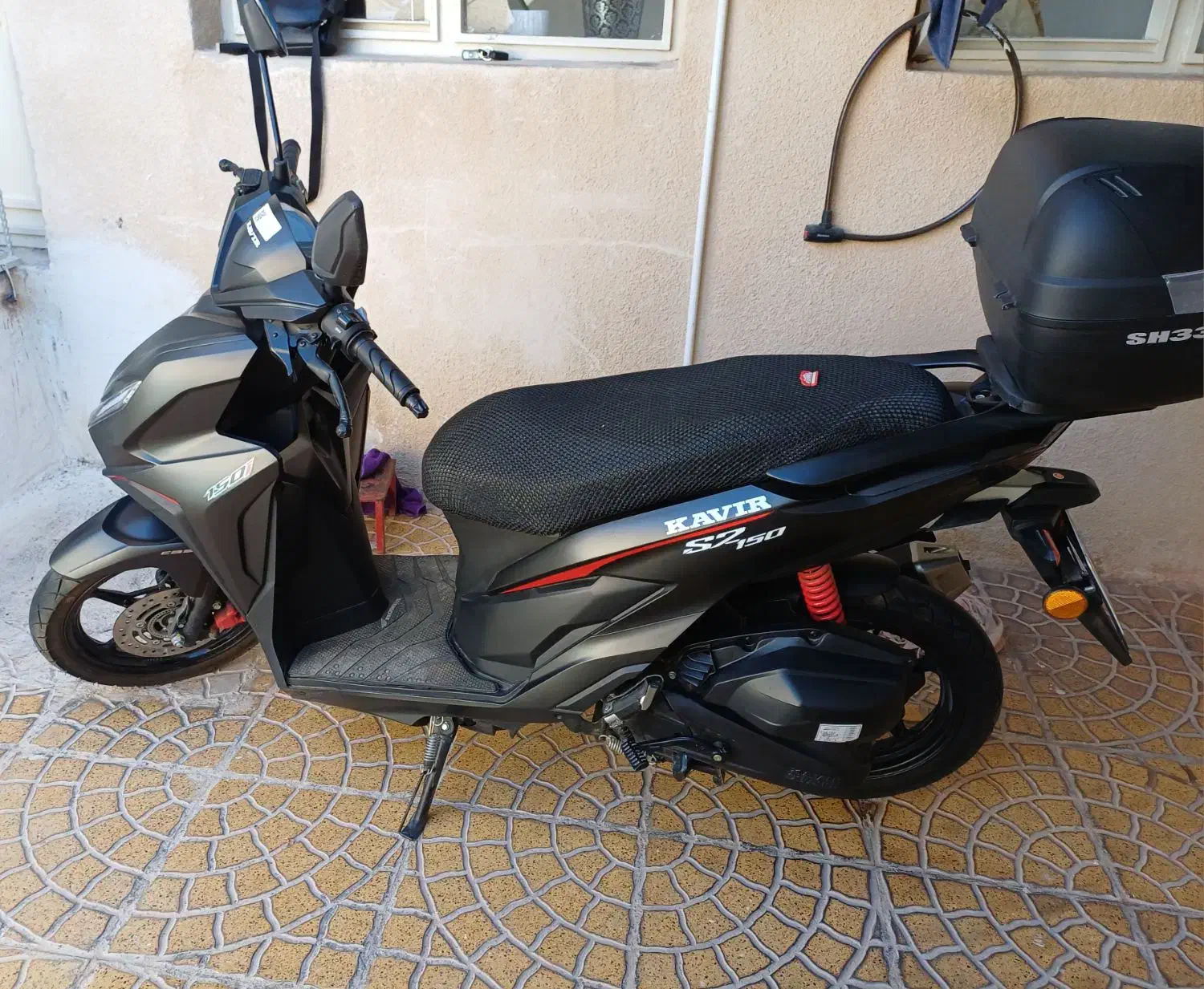 موتور کلیک کویر موتور adv150باکسدار مدل 1403|موتورسیکلت|ایلام, |دیوار