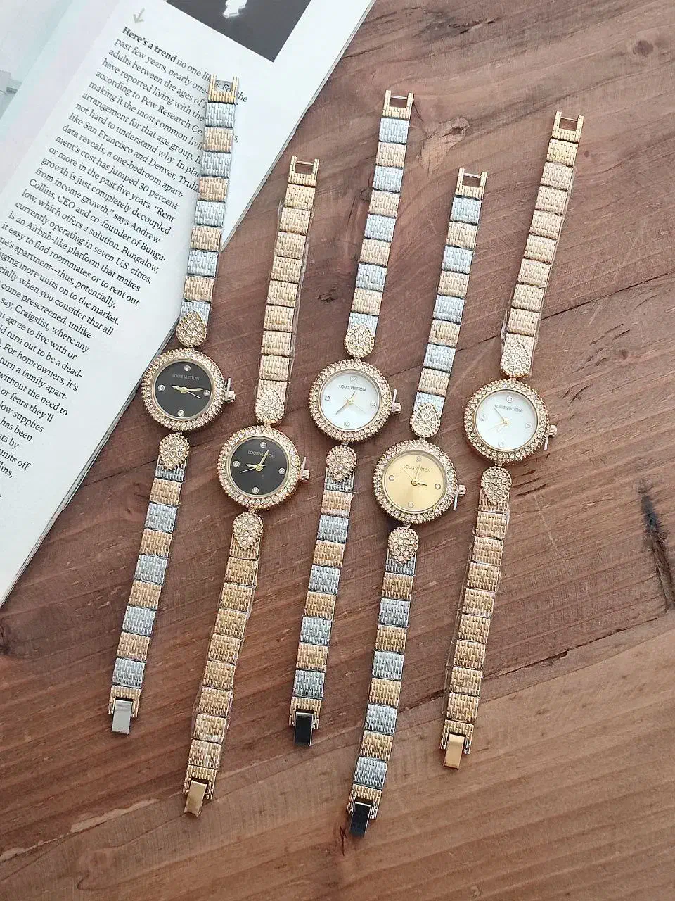 ساعت زنانه مارک لوی ویتون 1978|ساعت|تبریز, |دیوار