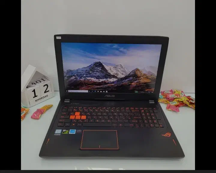 لپ تاپ ایسوس گیمینگ گرافیگGTX 8مجزا سریHQ i7|رایانه همراه|کرمان, |دیوار