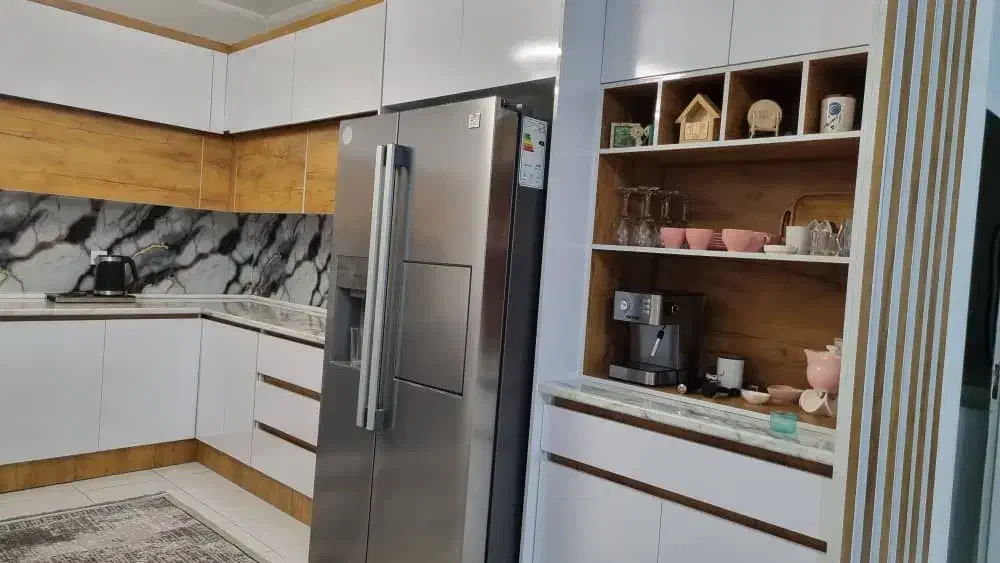 کابینت ام دی اف پیش ساخته و سفارشی|مصالح و تجهیزات ساختمان|رباطکریم, رباطکریم|دیوار