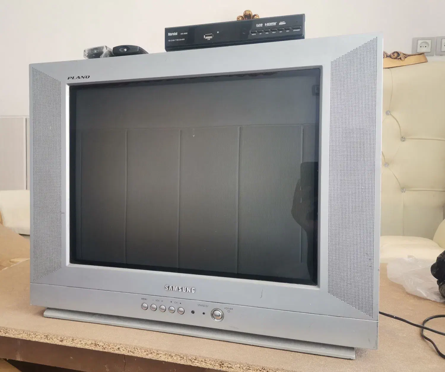 تلویزیون سامسونگ و دستگاه دیجیتال و ضبط سی دی خور|تلویزیون و پروژکتور|مرودشت, فرهنگ|دیوار