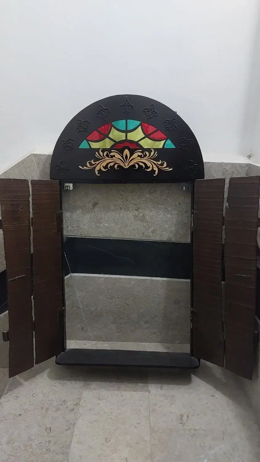 پنجره چوبی سنتی دست ساز|صنایع دستی و سایر لوازم تزئینی|شاهرود, |دیوار