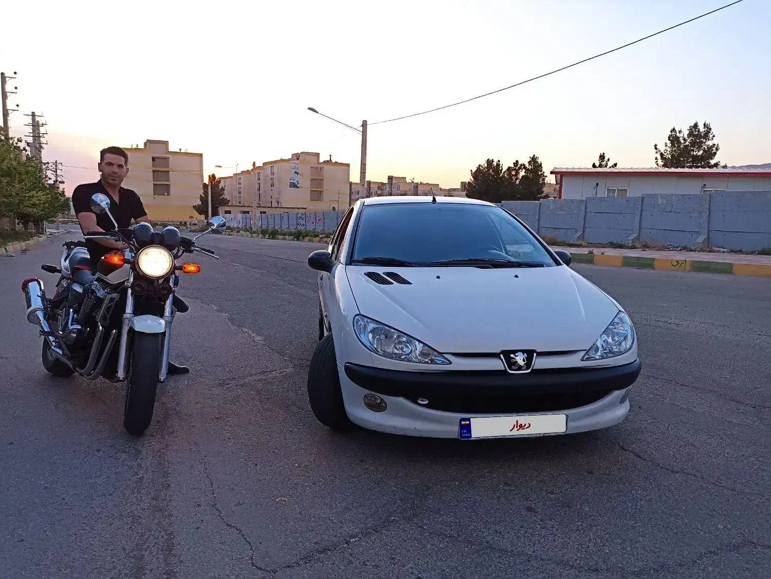 پژو ۲۰۶مدل۹۸|خودرو سواری و وانت|پرند, فاز ۱|دیوار