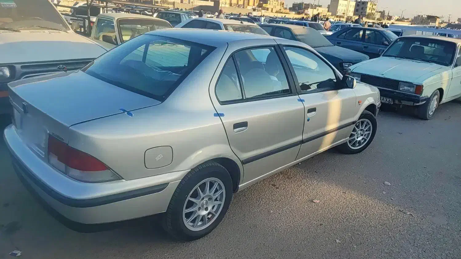 سمند خشک|خودرو سواری و وانت|چابهار, |دیوار