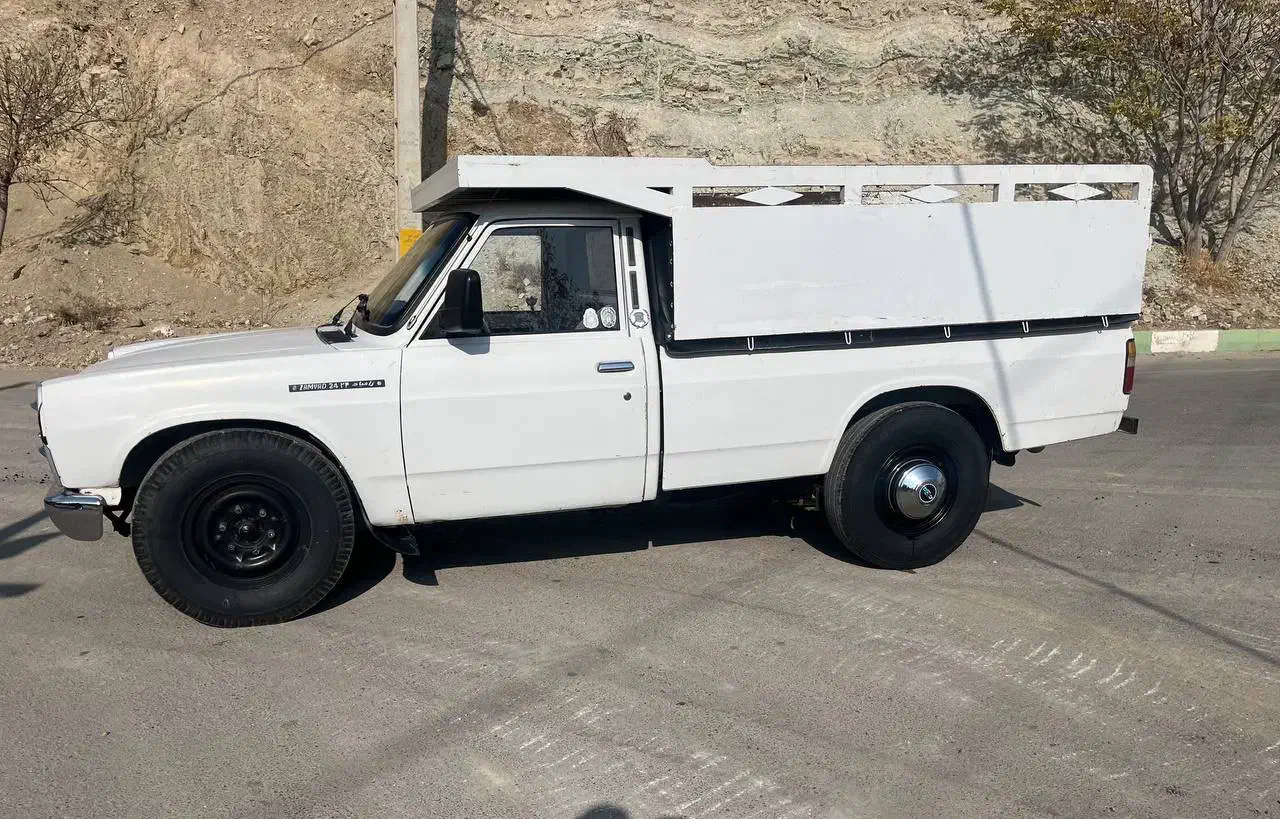 نیسان دوگانه و کولر فابریک کارخانه تناژ پایین|خودرو سواری و وانت|رودهن, |دیوار